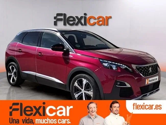 PEUGEOT 3008 1.6 THP 121KW (165CV) GT LINE AUTO S&S