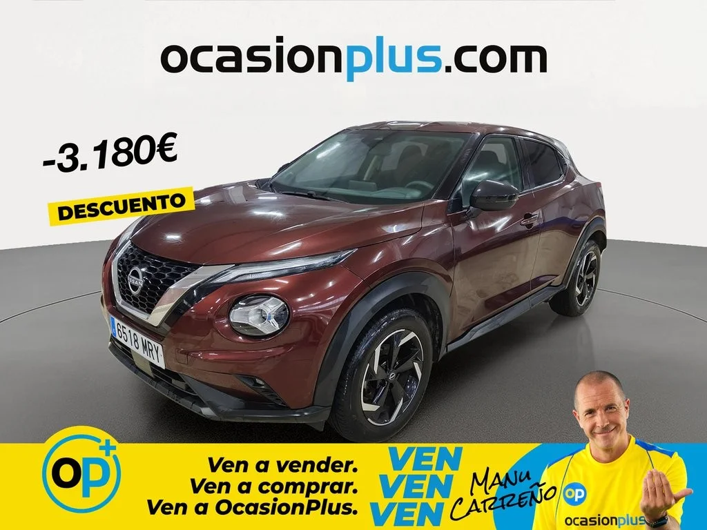 NISSAN Juke Juke 1.0 DIG-T Acenta 4x2 114