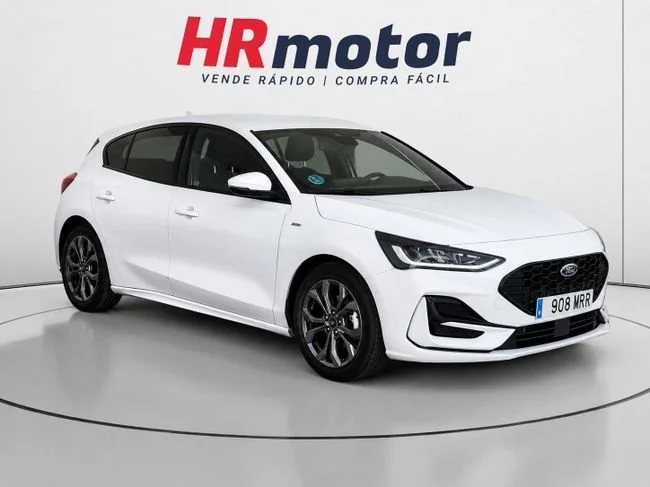 FORD Focus Focus 1.0 Ecoboost MHEV ST-Line X 155 Aut.