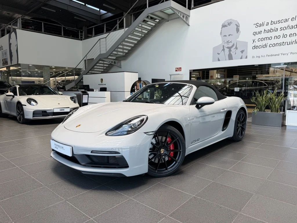 PORSCHE Boxster Boxster GTS 4.0 PDK