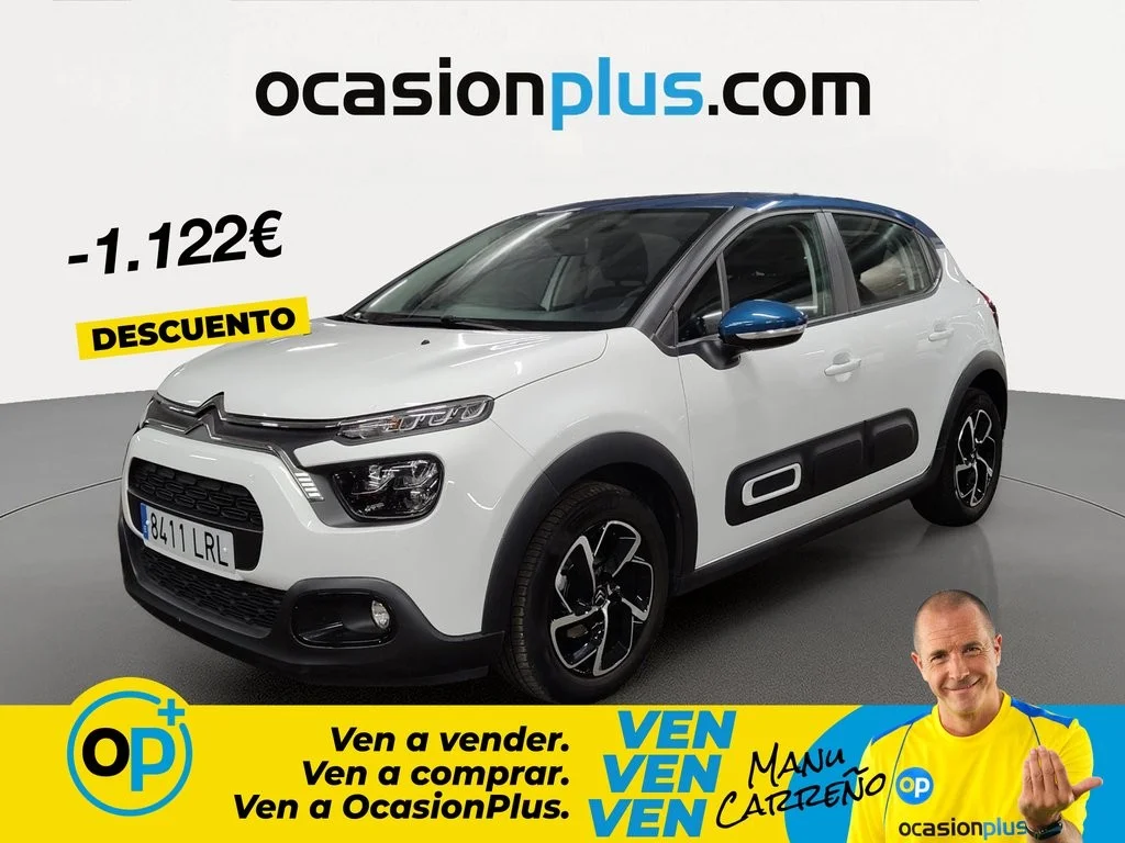CITROEN C3 C3 1.2 PureTech S&S Feel Pack EAT6 110