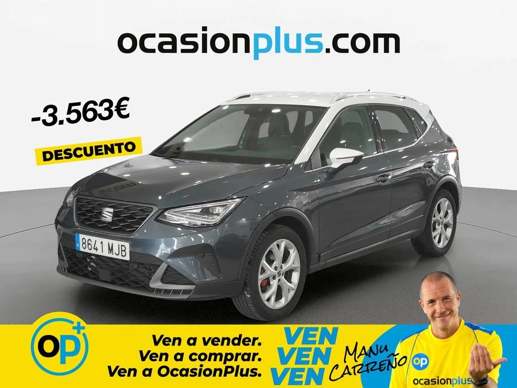 SEAT Arona Arona 1.5 TSI S&S FR DSG7 XM 150