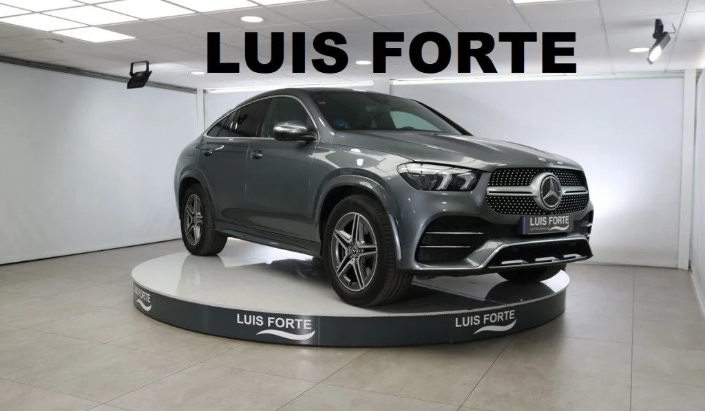 MERCEDES-BENZ Clase GLE GLE Coupé 350de 4Matic Aut.