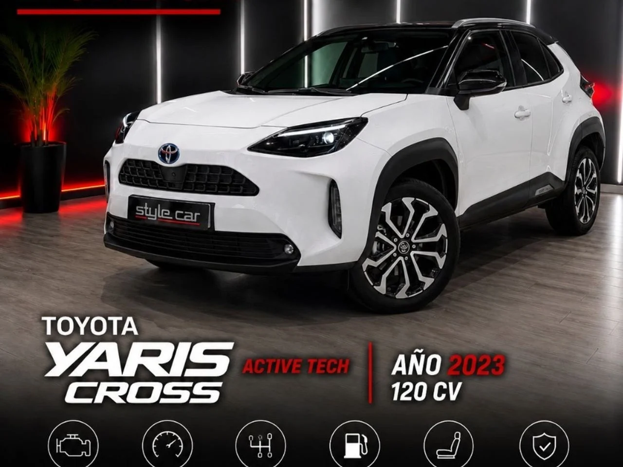 TOYOTA Yaris Cross 1.5 120H Active Tech