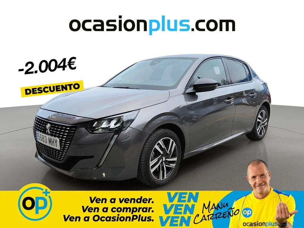 PEUGEOT 208 208 1.2 Puretech S&S Allure 100