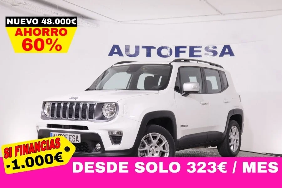 JEEP Renegade RENEGADE 1.3 PHEV 4Xe 190CV AUTO 5P # NAVY,CAMARA TRASERA