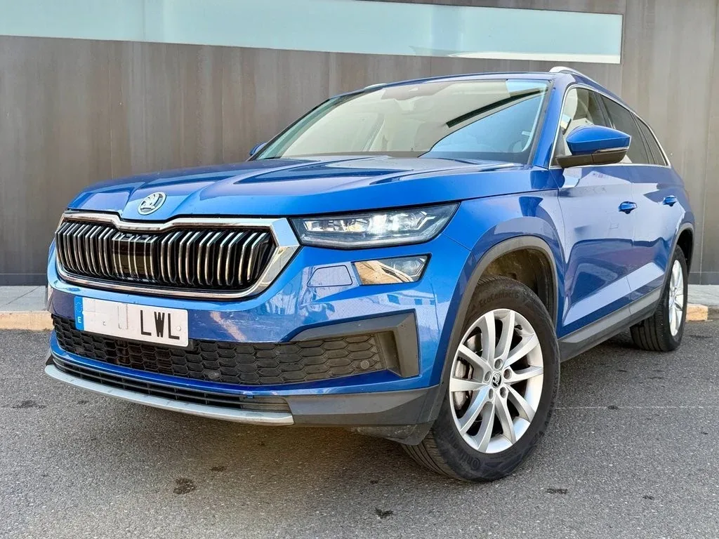 SKODA Kodiaq Kodiaq 2.0TDI AB tech Style 4x4 DSG 110kW