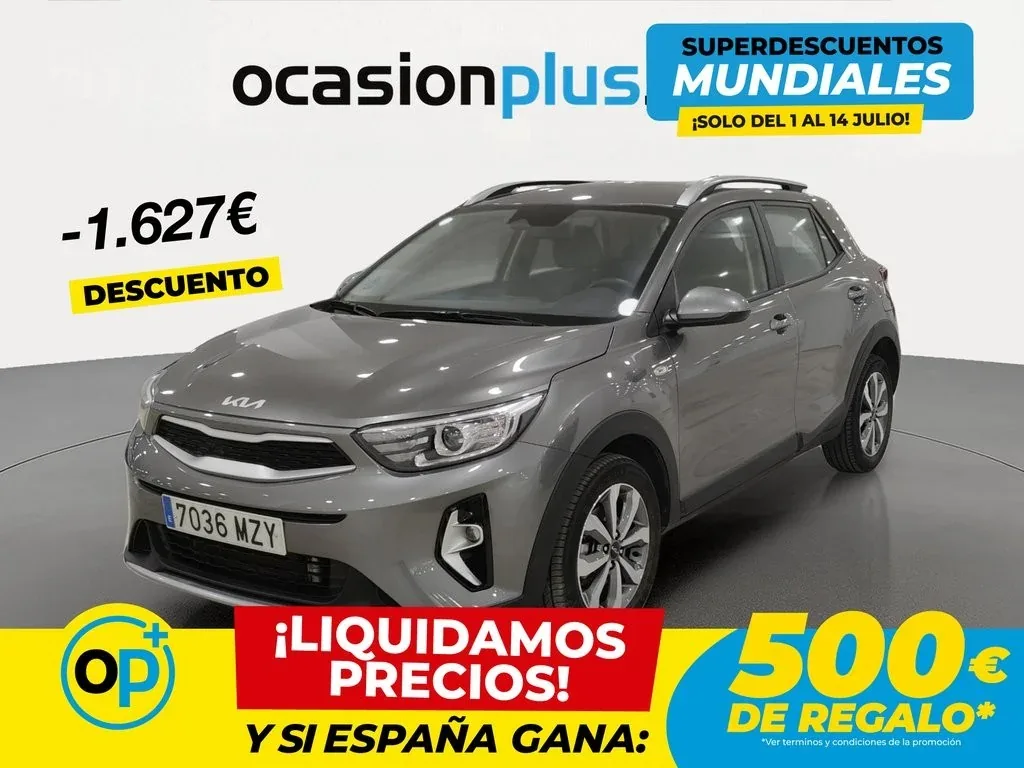 KIA Stonic Stonic 1.0 T-GDi MHEV Concept 100