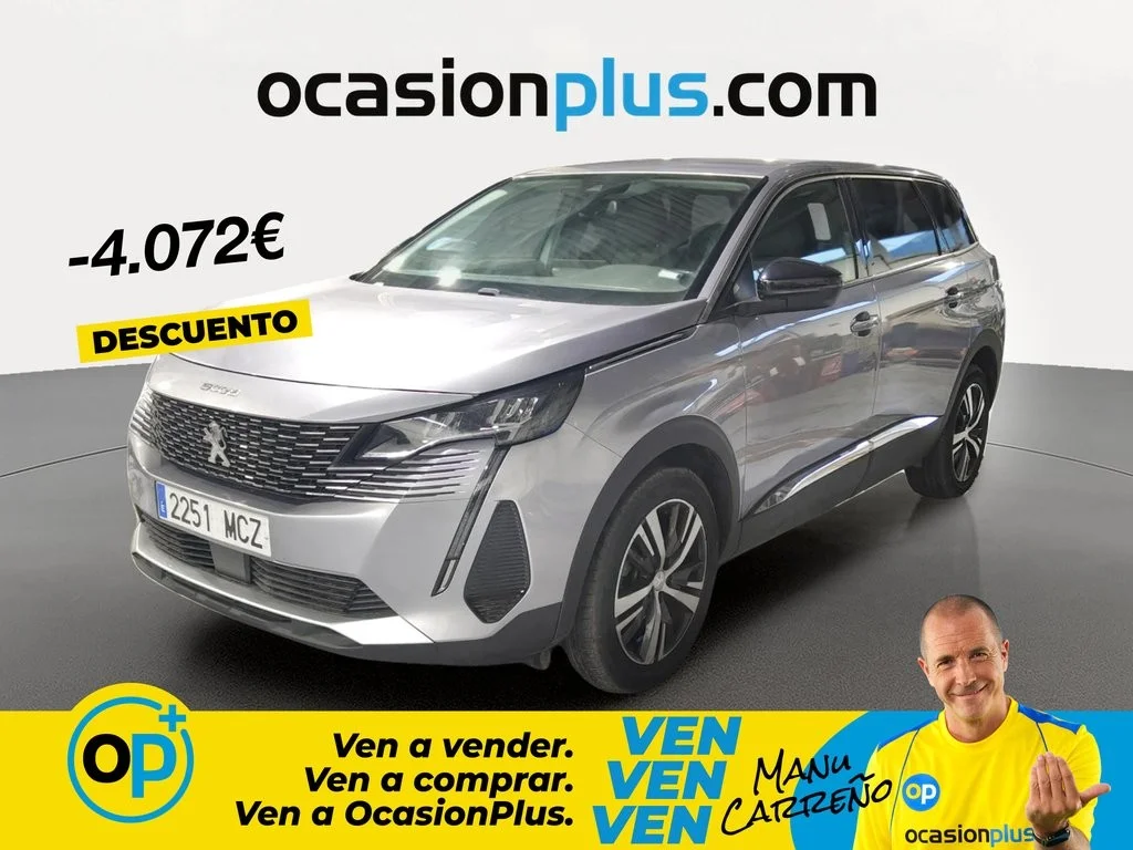 PEUGEOT 5008 SUV 5008 1.2 PureTech S&S Allure 130 EAT8