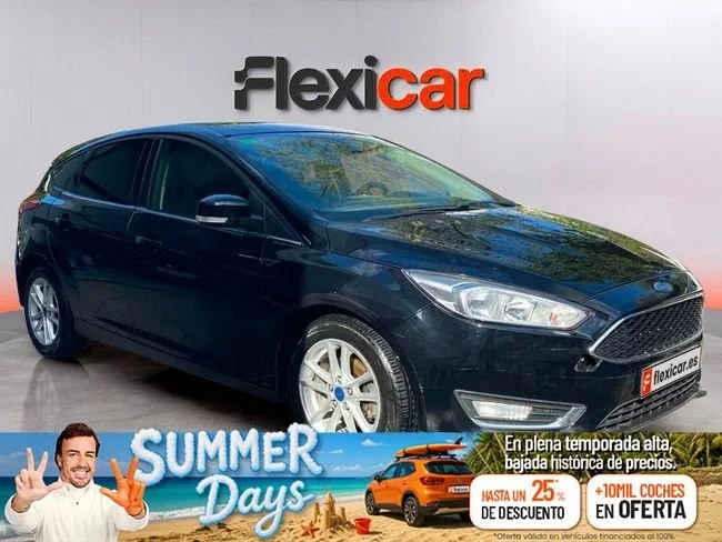 FORD Focus Focus 1.0 Ecoboost Auto-S&S ST-Line 125
