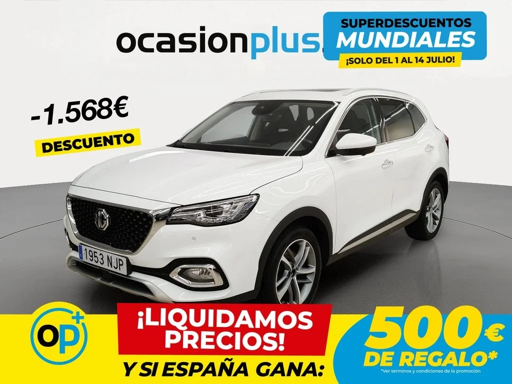 MG HS HS 1.5 T-GDI Luxury