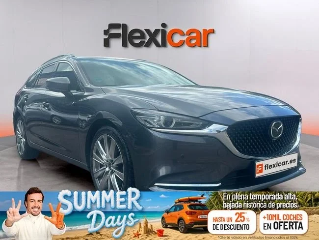 MAZDA Mazda6 Mazda6 Wagon 2.5 Skyactiv-G Zenith Aut.