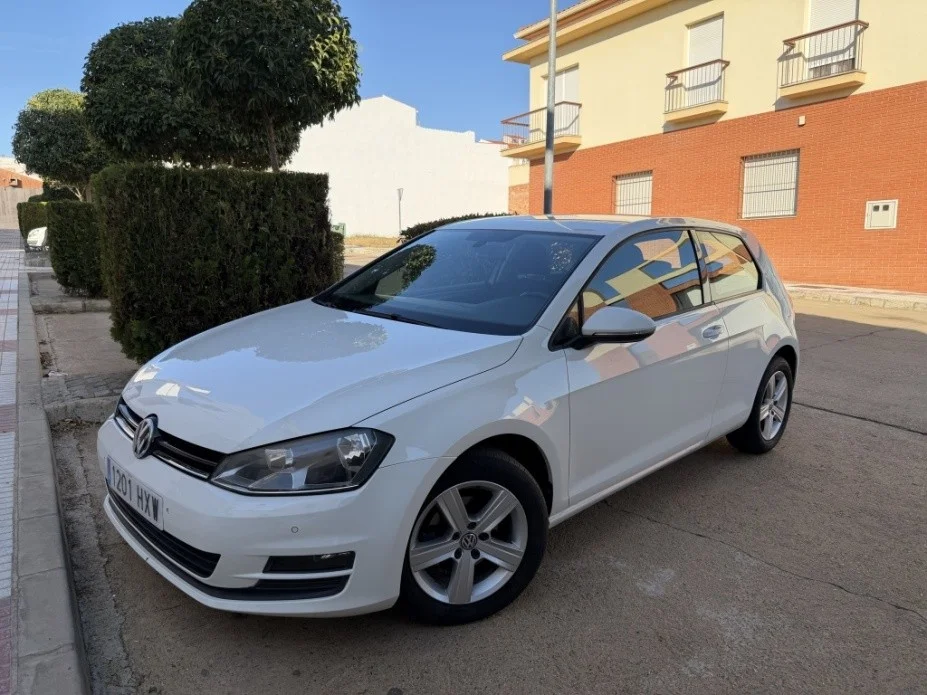 VOLKSWAGEN Golf Golf 1.6TDI CR BMT Bluemotion 110