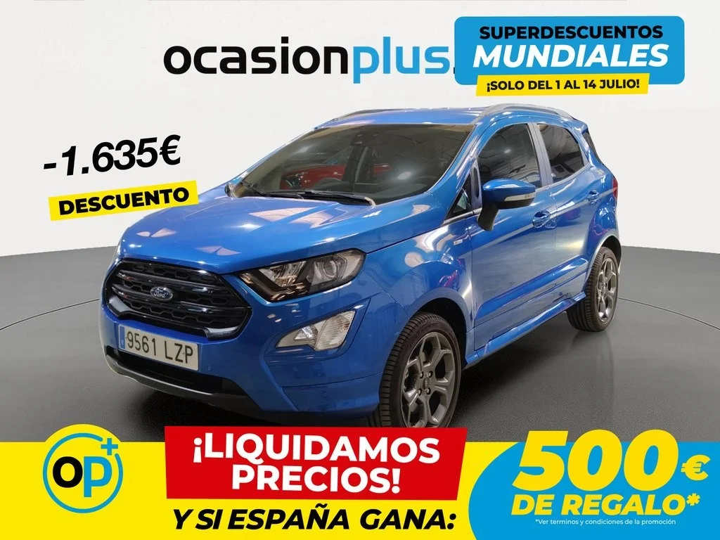 FORD EcoSport EcoSport 1.0 EcoBoost ST Line 125
