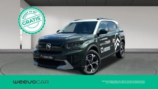 CITROEN C3 Aircross BEV 44KWH MAX 113CV 5P