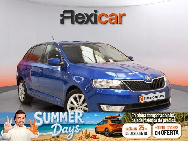 SKODA Rapid 1.0 TSI 81KW (110cv) Like Spaceback