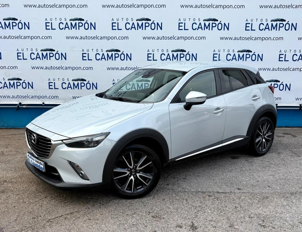 MAZDA CX-3 CX-3 2.0 Luxury 2WD 120
