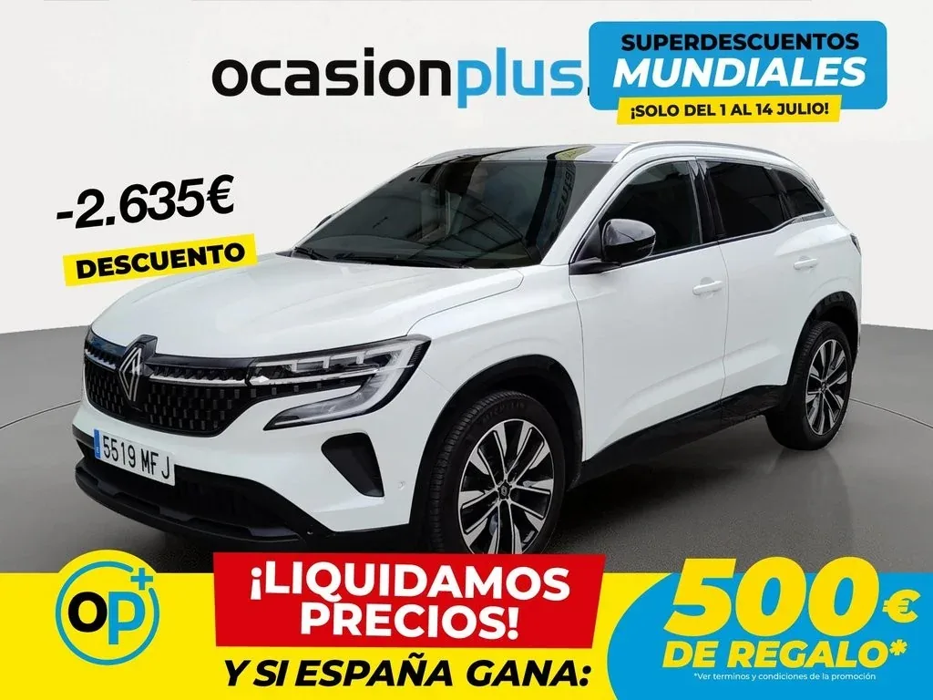 RENAULT Austral Austral 1.2 E-Tech Híbrido Techno 146kW