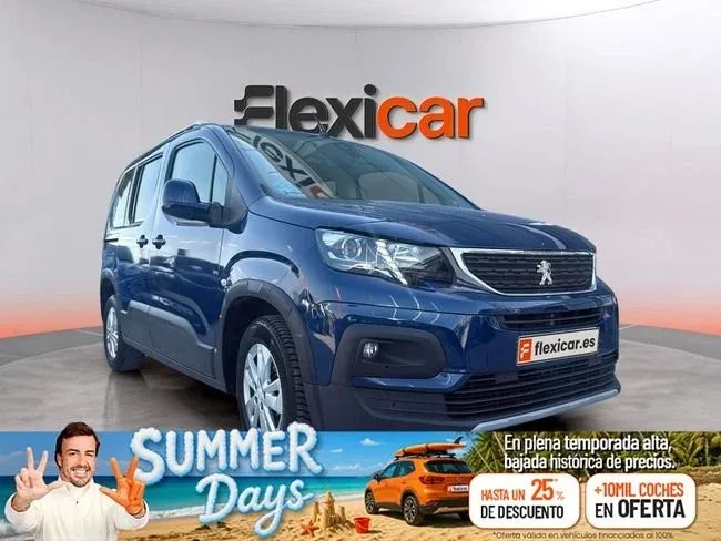 PEUGEOT Rifter Rifter 1.5BlueHDi S&S Standard Allure EAT8 130