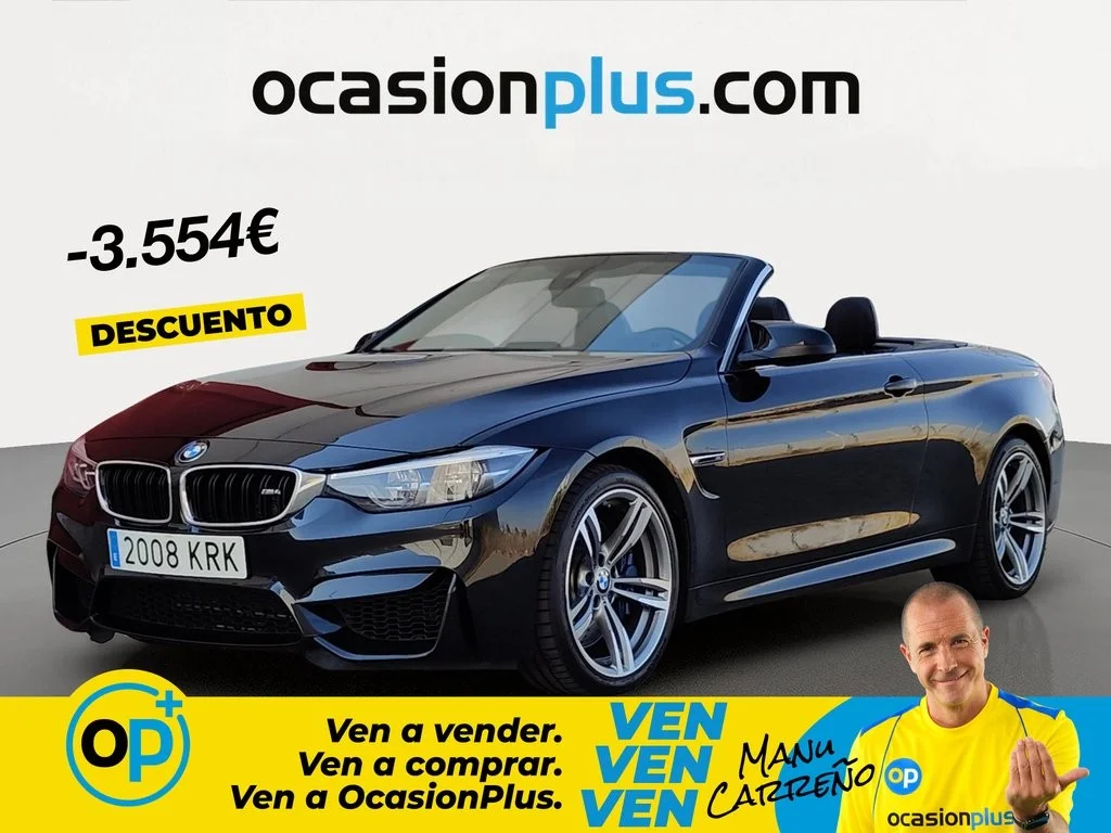 BMW Serie 4 M4A Cabrio