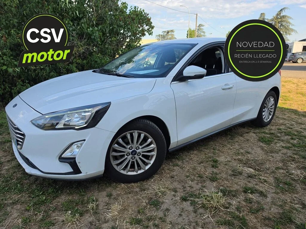 FORD Focus Focus 1.0 Ecoboost Auto-S&S Titanium 125