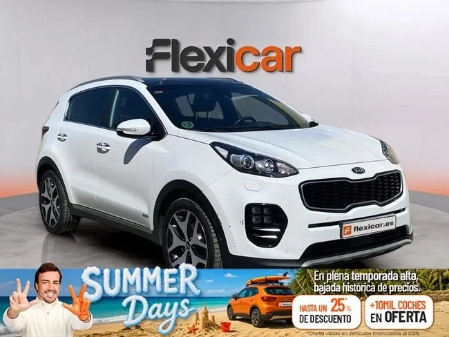 KIA Sportage Sportage 1.6 CRDi GT Line Essential DCT 4x4 136