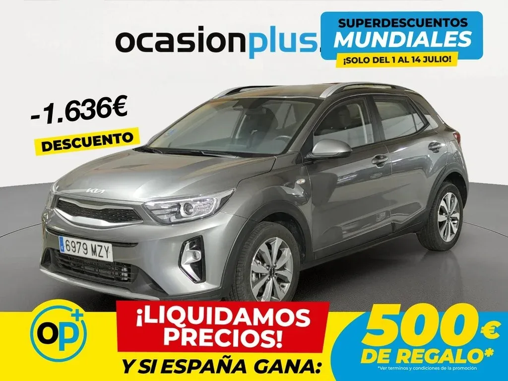 KIA Stonic Stonic 1.0 T-GDi MHEV Concept 100