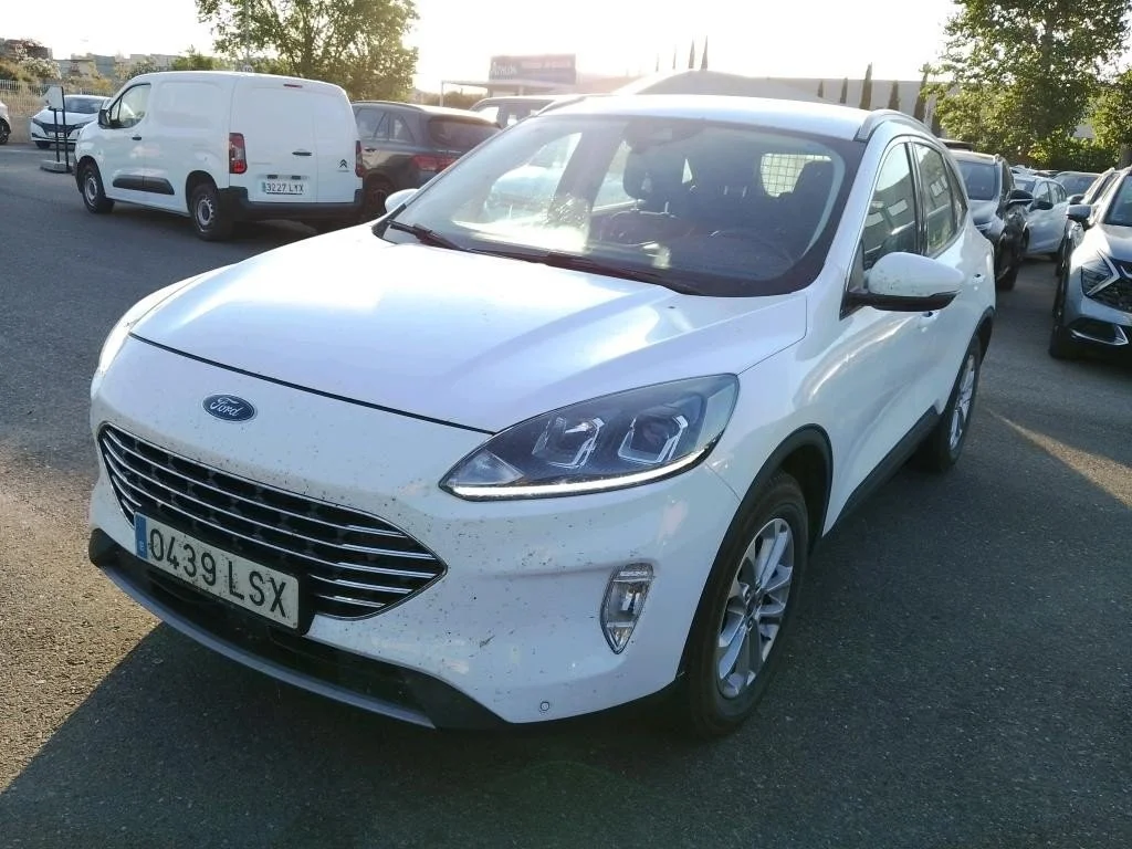 FORD Kuga Titanium 2.0 EcoBlue 140kW 4x4 Auto