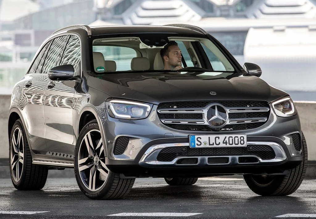 MERCEDES-BENZ Clase GLC GLC 200d 4Matic 9G-Tronic