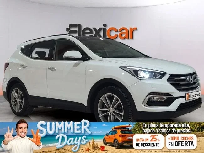 HYUNDAI Santa Fe Santa Fe 2.2CRDi 4x4 Style 7s Aut.