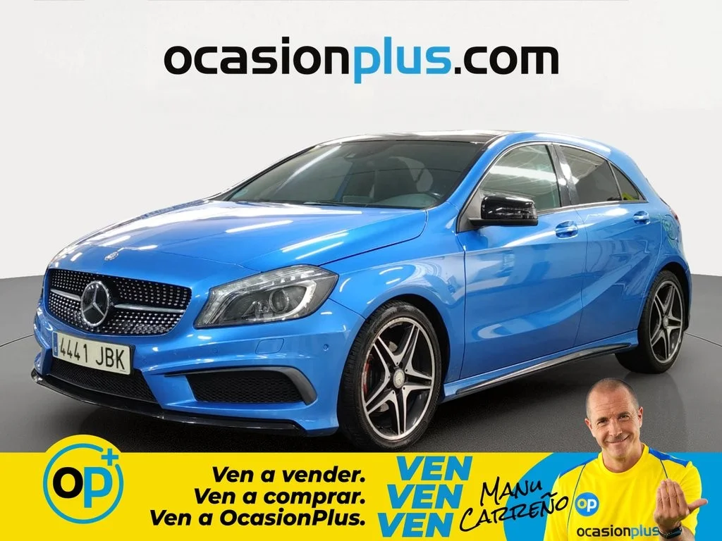 MERCEDES-BENZ Clase A A 200 BE AMG Line