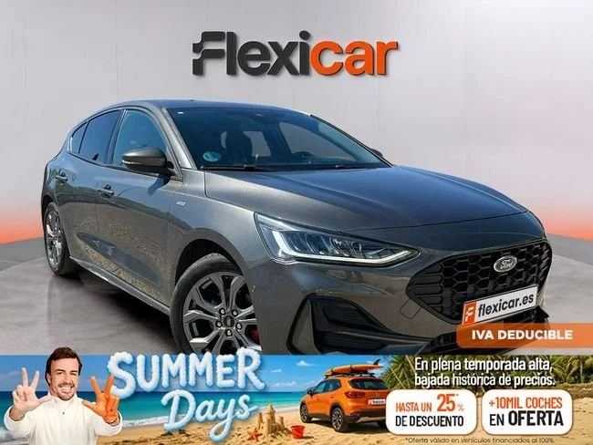 FORD Focus 1.0 Ecob. MHEV 92kW ST-Line Design SIP