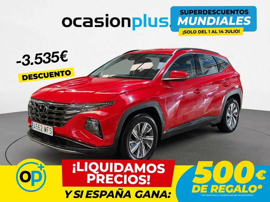 HYUNDAI Tucson Tucson 1.6 CRDI Maxx 4x2