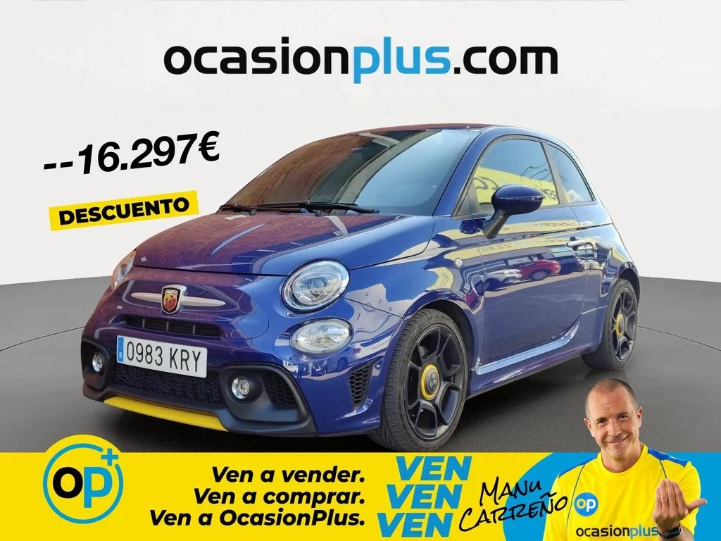 ABARTH 595 595 1.4T JET PISTA 118KW