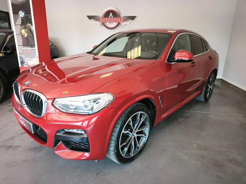 BMW X4 X4 xDrive 20dA xLine M Sport