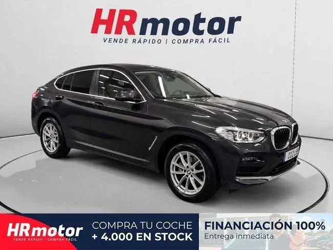 BMW X4 xDrive20d 140 kW (190 CV)