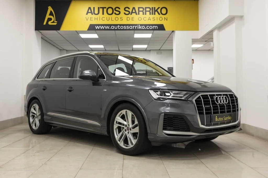 AUDI Q7 Q7 45 TDI quattro-ultra S tronic