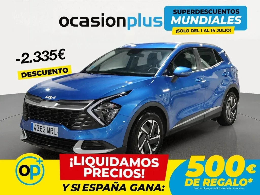 KIA Sportage Sportage 1.6 T-GDi MHEV Tech 150