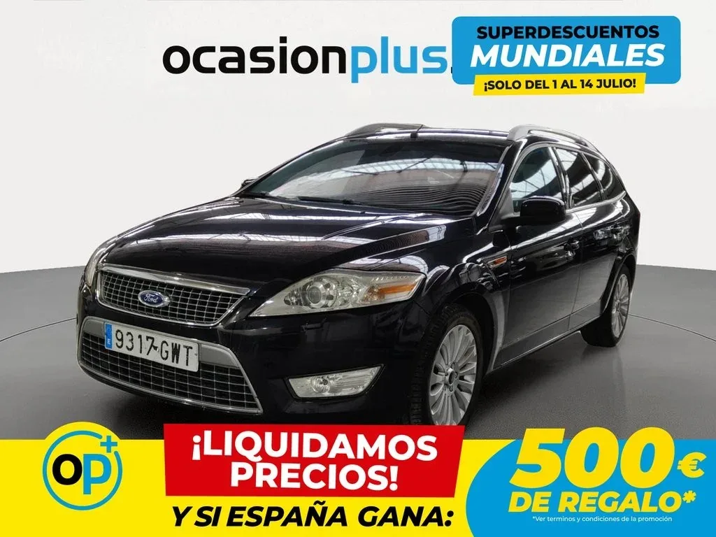 FORD Mondeo Mondeo SB 2.0TDCi Titanium Powershift
