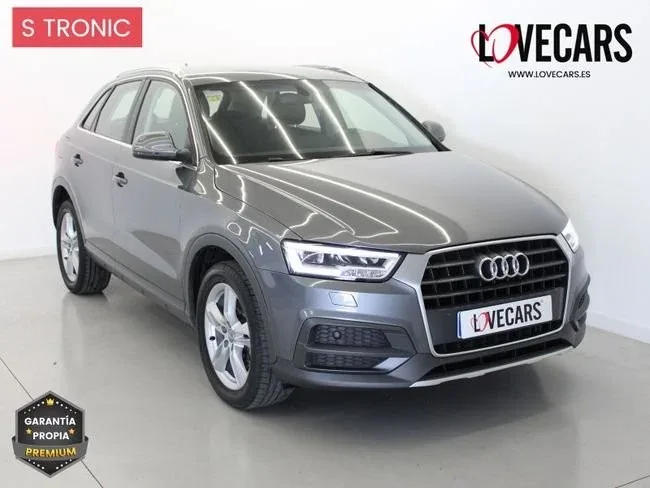 AUDI Q3 Q3 2.0TDI S tronic 110kW