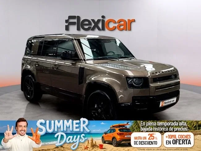 LAND-ROVER Defender 3.0 P400 I6 X 110 Auto 4WD MHEV