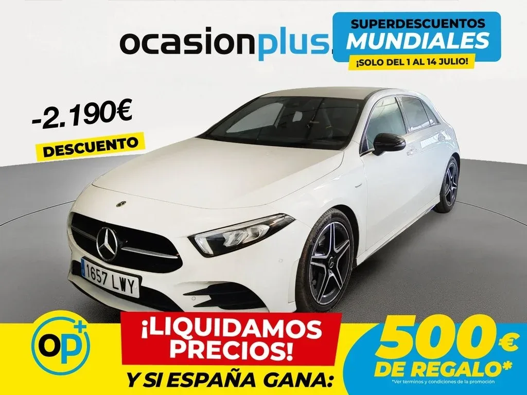 MERCEDES-BENZ Clase A A 180d 8G-DCT