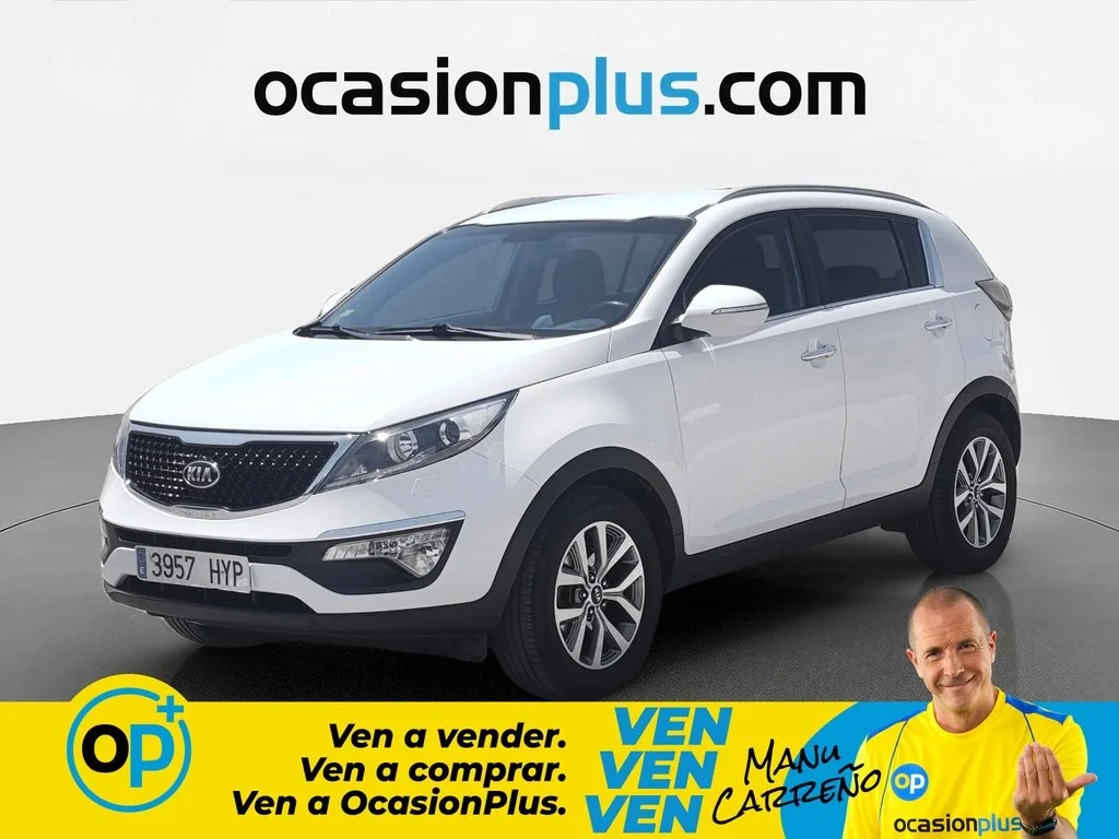 KIA Sportage Sportage 1.7CRDi Maracaná 4x2