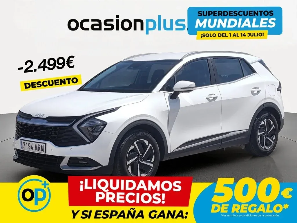KIA Sportage Sportage 1.6 T-GDi MHEV Drive 150