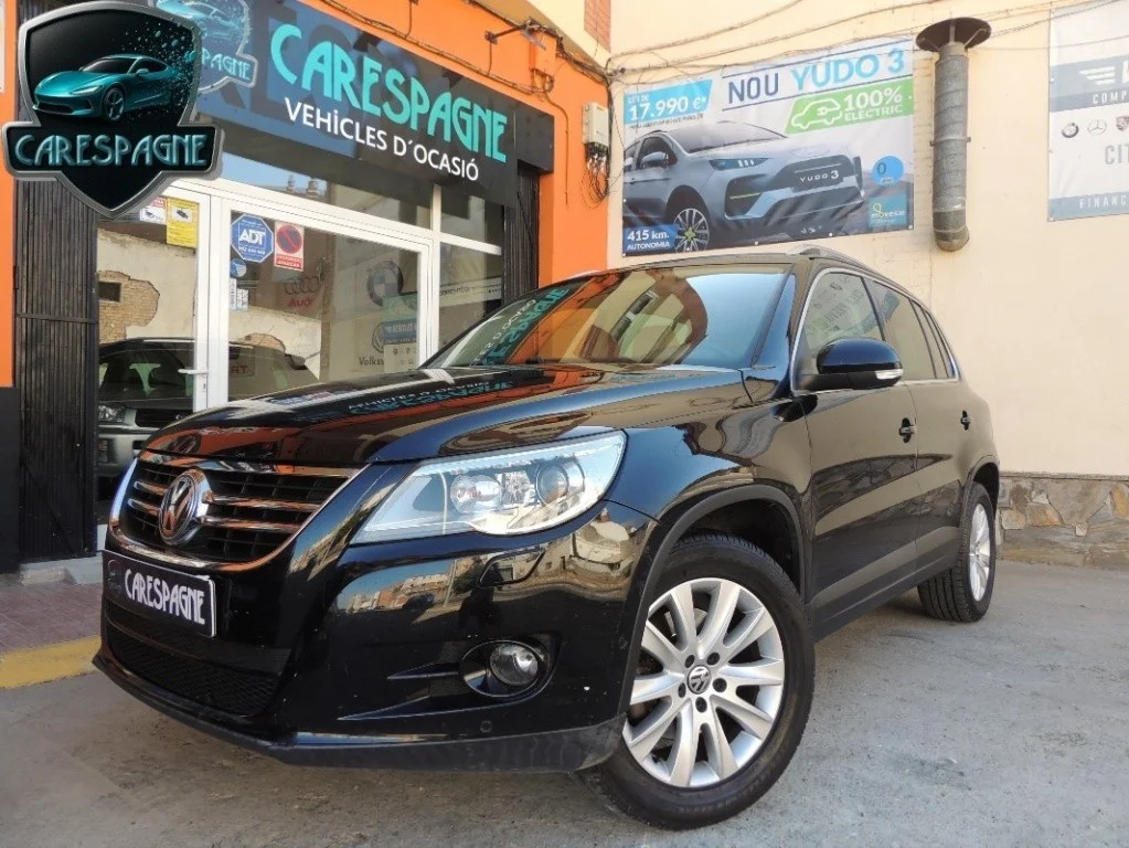 VOLKSWAGEN Tiguan Tiguan 2.0TDI +Motion