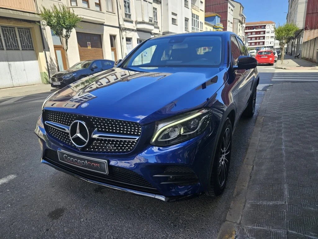 MERCEDES-BENZ Clase GLC GLC Coupé 220d 4Matic Aut.
