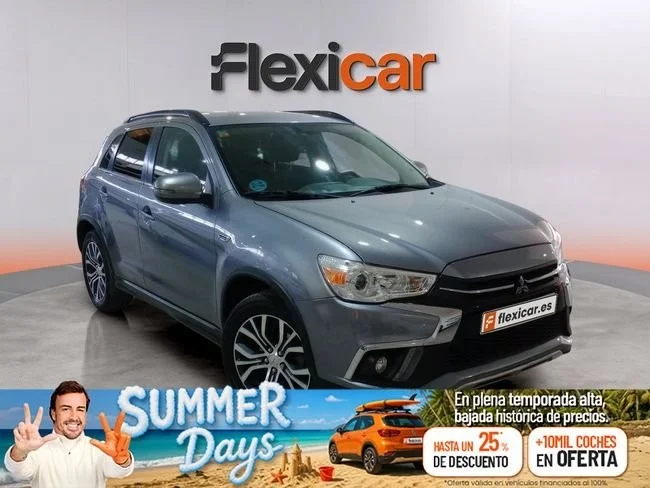 MITSUBISHI ASX ASX 160DI-D Motion