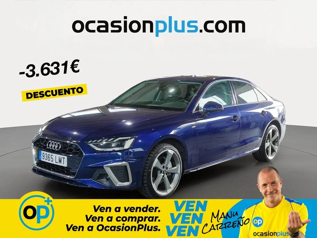 AUDI A4 A4 40 TDI S line S tronic quattro 150kW