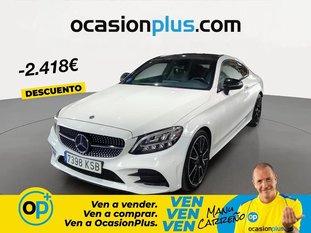 MERCEDES-BENZ Clase C C Coupé 200 9G-Tronic