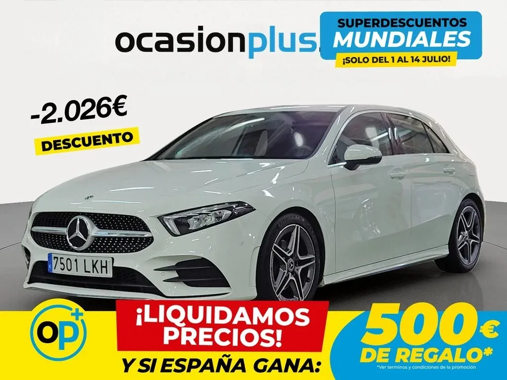 MERCEDES-BENZ Clase A A 180d 7G-DCT